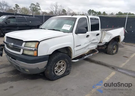 2003 Chevrolet Silverado 2500Hd Lt z USA, uszkodzony, nr VIN 1GCHC23U63F178520